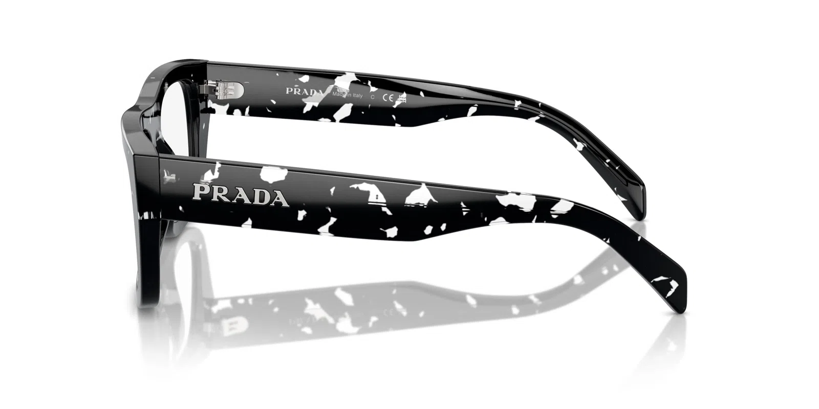 Prada A17V Eyeglasses - view 7